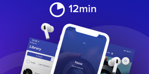12min Micro Book Library:
Lifetime Premium Subscription 12min Micro Book Library: Lifetime Premium Subscription